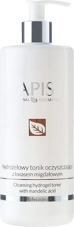 Apis Professional Cleansing Hydrogel Toner With Mandelic Acid Tonik za čišćenje s bademovom kiselinom