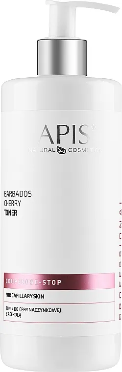Apis Professional Couperose-Stop Barbados Cherry Tonner Nježni tonik za lice s ekstraktom acerole protiv kuperoze