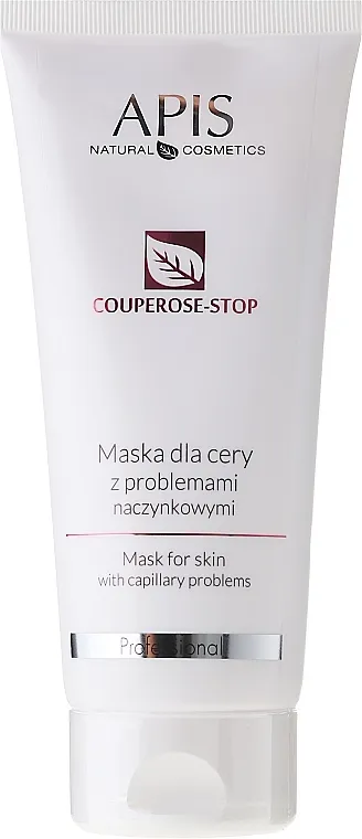 APIS Professional Couperose-Stop Mask Maska za kožu s problemima kapilara