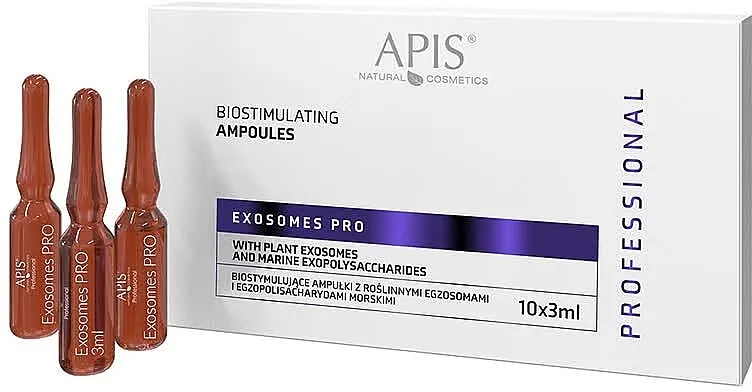 Apis Professional Exosomes Pro Biostimulativne ampule sa biljnim egzozomima