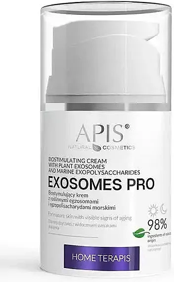 Apis Professional Exosomes Pro Home Terapis Biostimulišuća krema sa biljnim egzosomima