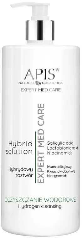 Apis Professional Expert Med Care Hybrid Solution Hibridni rastvor sa salicilnom kiselinom, laktobionskom kiselinom i niacinamidom