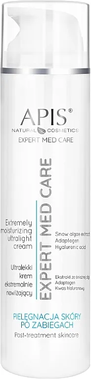 Apis Professional Expert Med Care Moisturising Ultralight Cream Hidratantna ultralagana krema za lice