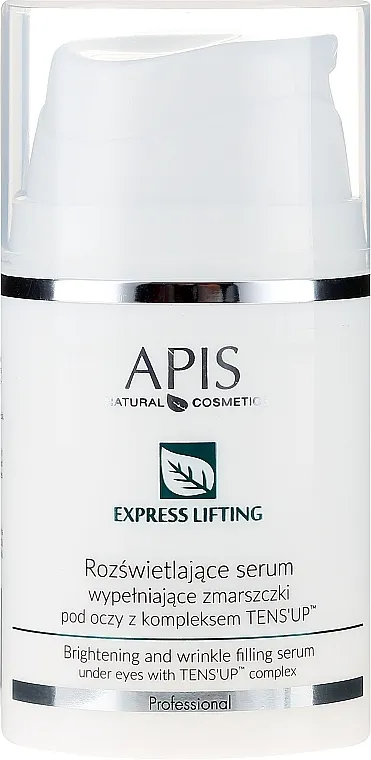 APIS Professional Express Lifting Brightening Filling Wrinkle Serum With Tens UP Serum za oči