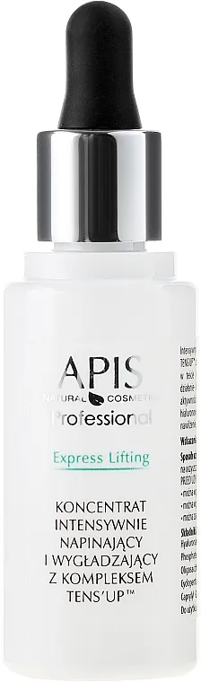 APIS Professional Express Lifting Intensive Firming And Smoothing Concentrate With Tens UP Koncentrat za lice