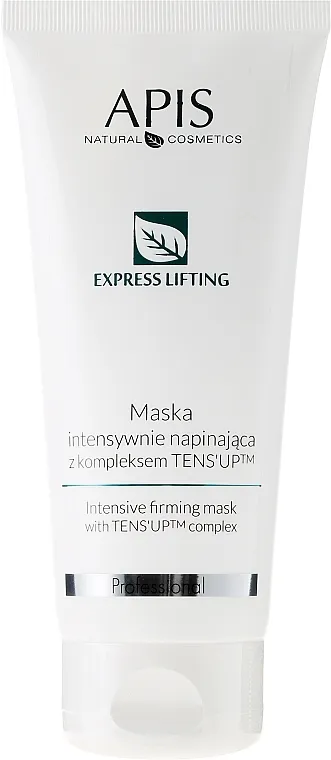 APIS Professional Express Lifting Intensively Tensioning Mask With Tens UP Maska za lice