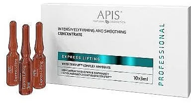 APIS Professional Express Lifting Tens Up Complex Ampoules Lifting koncentrat za lice