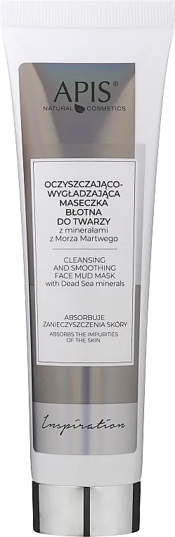 APIS Professional Face Mask Maska za lice s mineralima Mrtvog mora i avokadom