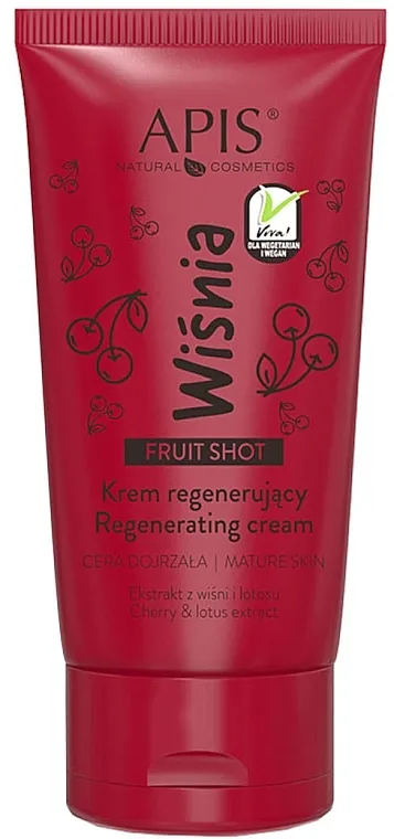 Apis Professional Fruit Shot Regenerating Cream Krema za lice s aromom višnje