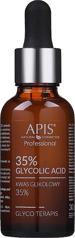 APIS Professional Glyco TerApis Glycolic Acid 35% Glikolna kiselina 35%