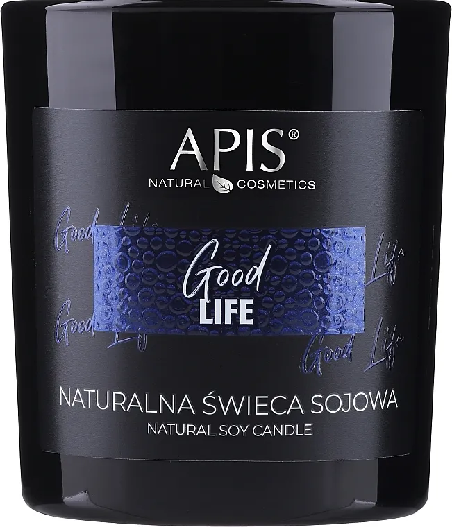 APIS Professional Good Life Soy Candle Svijeća od prirodne soje