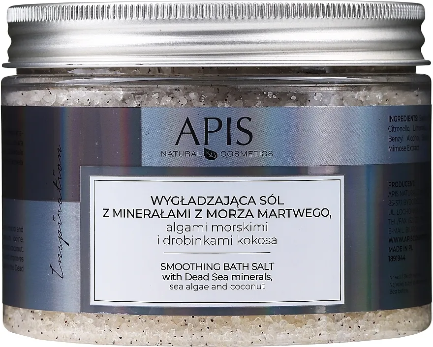 APIS Professional Hands terApis 1 Prirodna kristalna sol s mineralima Mrtvog mora