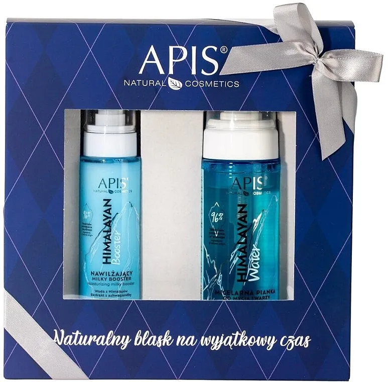 APIS Professional Himalayan Gift Set (f/foam/150ml + f/booster/100ml) Komplet