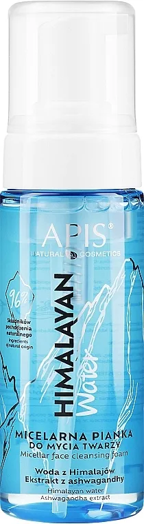 APIS Professional Himalayan Water Micelarna pjena za umivanje