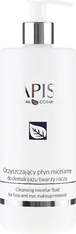 Apis Professional Home TerApis Cleansing Micellar For Face And Eyes Micelarna voda