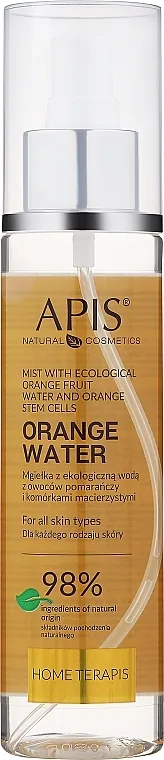 Apis Professional Home terApis Mist Organic Orange Fruit Water Mist od naranče