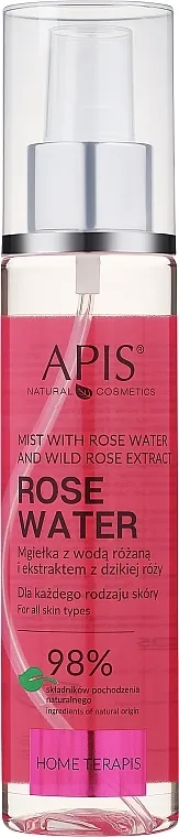Apis Professional Home terApis Mist Rose &amp; Wild Rose Extract Mist s ekstraktom ruže