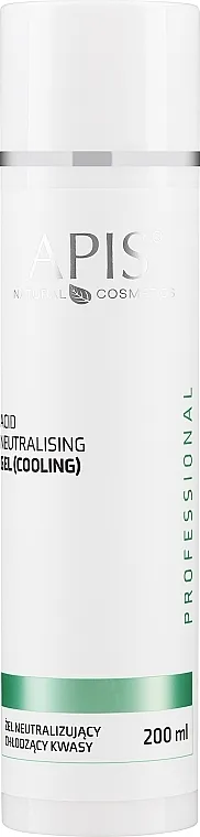 APIS Professional Home TerApis Neutralising Gel (Cooling) Acids Gel za neutralizaciju pilinga