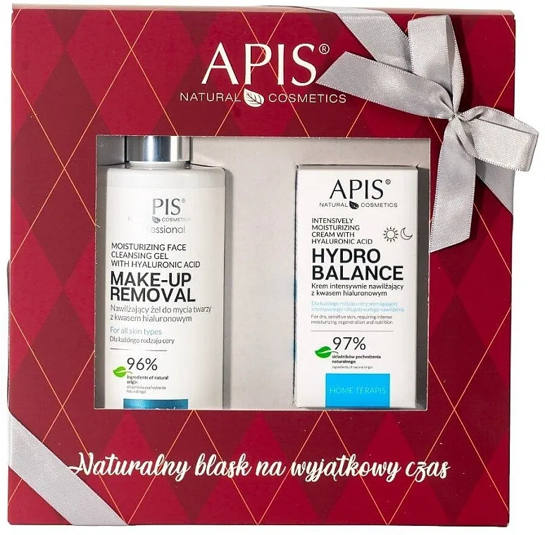APIS Professional Hydrating Kit (mic/gel/300ml + f/cr/50ml) Set