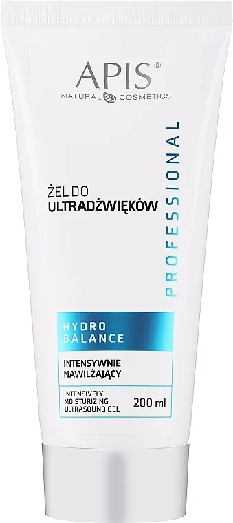 APIS Professional Hydro Balance Intensively Moisturizing Ultrasound Gel Intenzivno hidratantni ultrazvučni gel