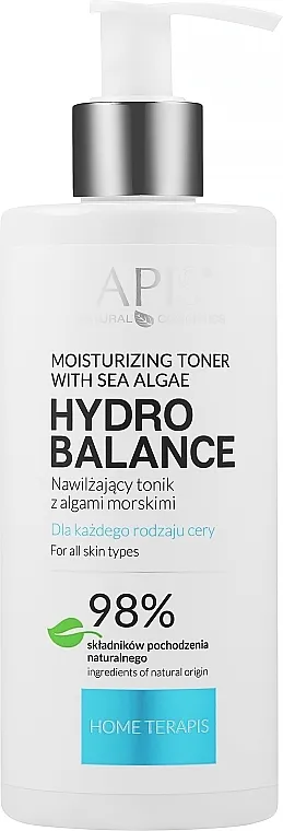 APIS Professional Hydro Balance Moisturizing Toner Tonik za lice