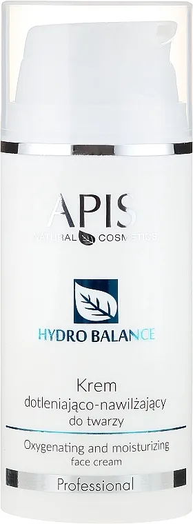 APIS Professional Hydro Balance Oxygenating And Moisturizing Face Cream Hidratantna krema za lice