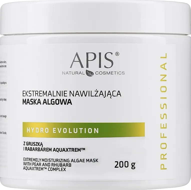 APIS Professional Hydro Evolution Extremely Moisturizing Mask Alginatna maska za lice