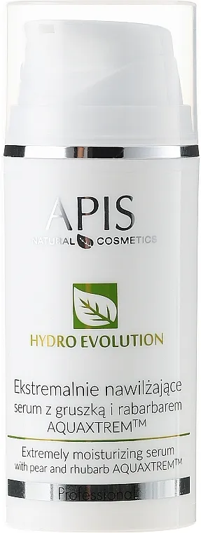 APIS Professional Hydro Evolution Extremely Moisturizing Serum Ekstremni hidratantni serum s kruškom i rabarbarom