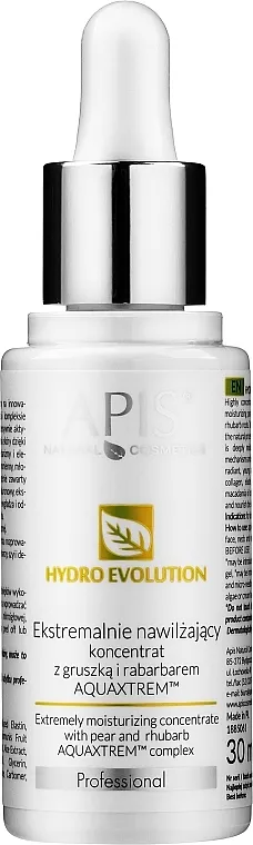 APIS Professional Hydro Evolution Mousturizing Concentrate Hidratantni koncentrat za lice