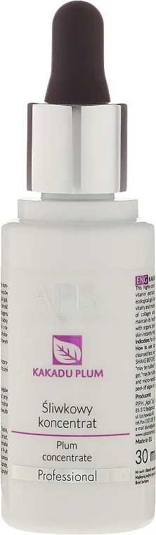 APIS Professional Kakadu Plum Concentrate Koncentrat šljive