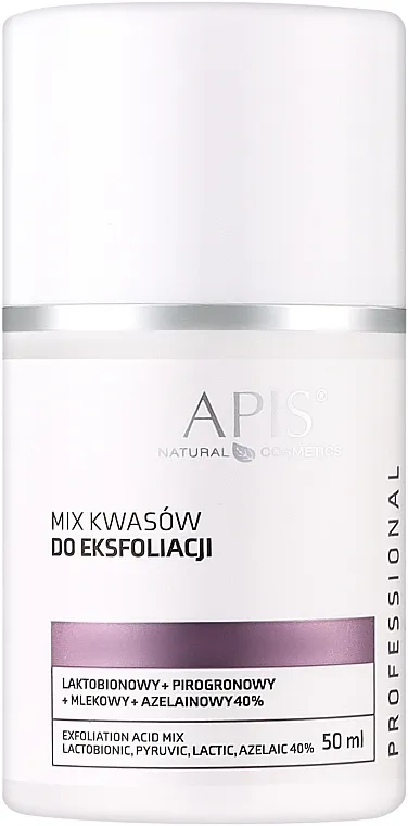 APIS Professional Lacticion + Pirogron + Milk + Azelaine 40% Mješavina kiseline za piling