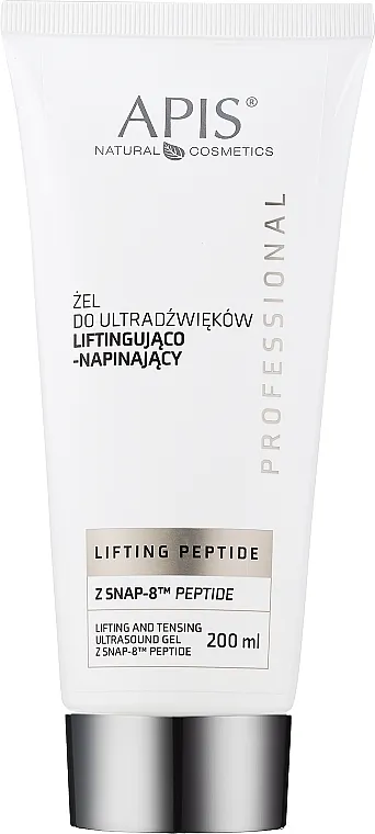 APIS Professional Lifting Peptide Lifting &amp; Tightening Ultrasound Gel With SNAP-8 Peptide Ultrazvučni gel za zatezanje kože s peptidom