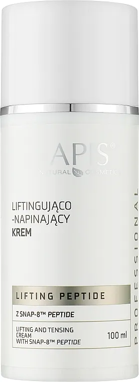 APIS Professional Lifting Peptide Lifting And Tensing Cream Krema za lice