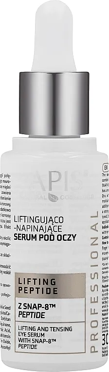 APIS Professional Lifting Peptide Lifting And Tensing Eye Serum Serum za podizanje oko očiju