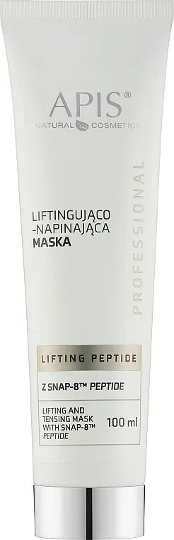 APIS Professional Lifting Peptide Lifting And Tensing Mask Lifting maska za lice