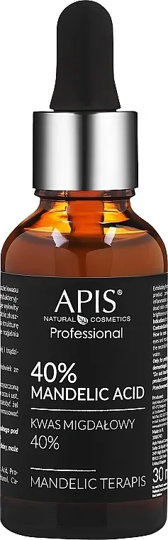 APIS Professional Mandelic TerApis Mandelic Acid 40% Bademova kiselina 40%