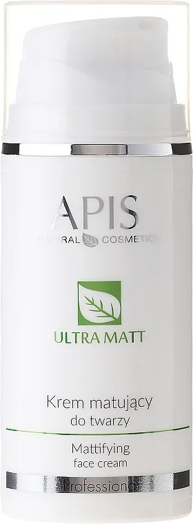 APIS Professional Matting Face Cream Matirajuća krema za lice