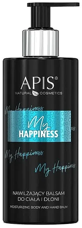 APIS Professional My Happiness Moisturising Body And Hand Lotion Hidratantni balzam za telo i ruke