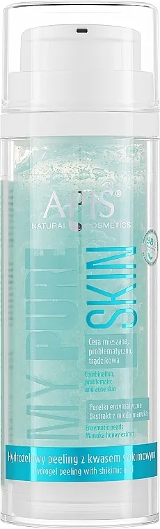 APIS Professional My Pure Skin Hydrogel Peeling With Shikimic Acid Hidrogel piling sa šikiminskom kiselinom
