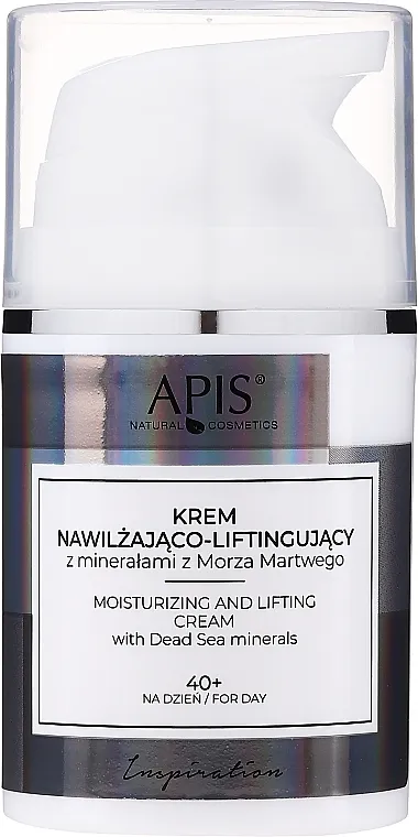 APIS Professional Natural Cosmetics Hidratantna lifting krema s mineralima Mrtvog mora