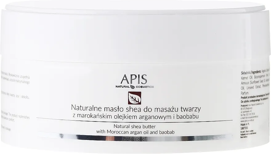APIS Professional Natural Shea Butter Shea maslac s arganom i baobabom