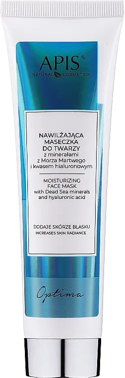 APIS Professional Optima Hidratantna maska ​​za lice s mineralima Mrtvog mora