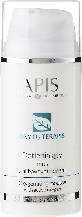 APIS Professional Oxy O2 Terapis Oxygenating Mouse With Active Oxygen Serum mousse s aktivnim kisikom