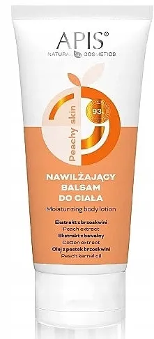 Apis Professional Peachy Moisturizing Body Lotion Mleko za telo