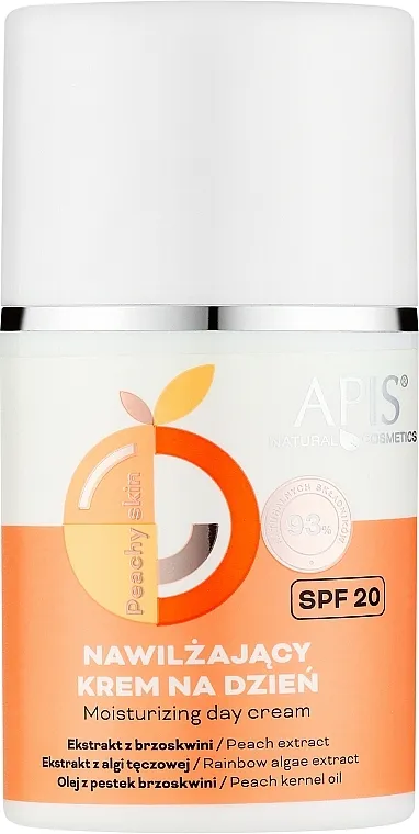 Apis Professional Peachy Skin Moisturising Day Cream SPF20 Dnevna krema za lice
