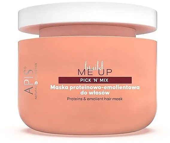 Apis Professional Pick’N’Mix Build Me Up Proteins &amp; Emolient Hair Mask Maska za kosu