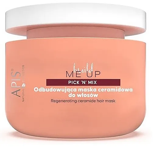 Apis Professional Pick’N’Mix Build Me Up Regenerating Ceramide Hair Mask Maska za kosu