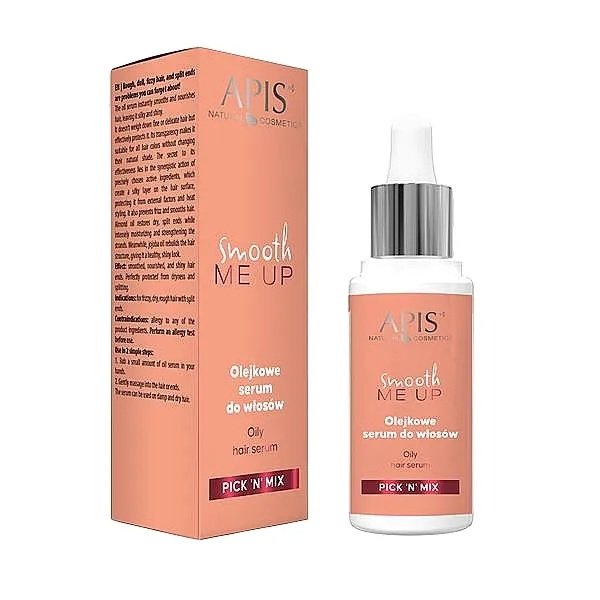 Apis Professional Pick’N’Mix Smooth Me Up Oil Hair Serum Serum za kosu