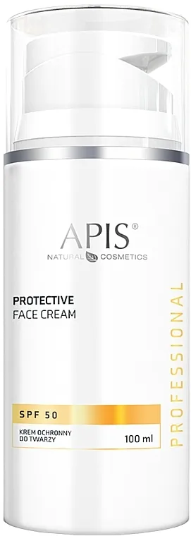 APIS Professional Protective Face Cream SPF50 Amorino Gold I'm Yours