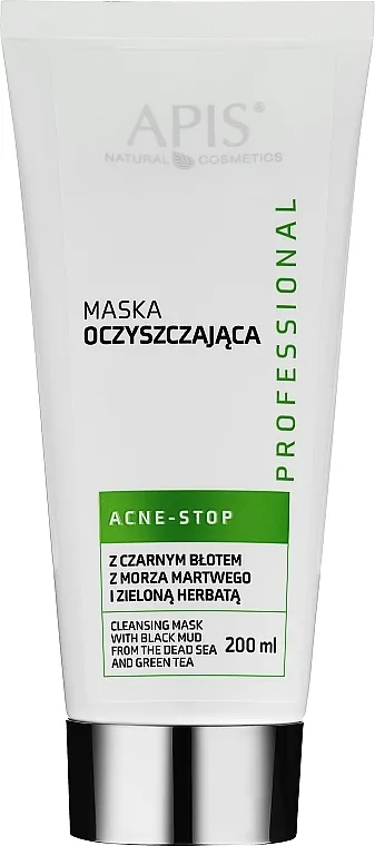 APIS Professional Purifying Mask With Black Mud Maska od crnog blata